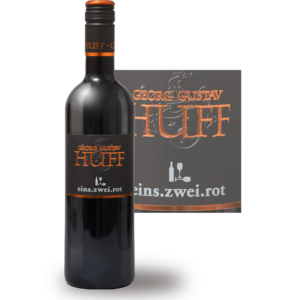 Huff eins zwei rot halbtrocken