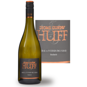 Huff Grau Weiss Burgunder